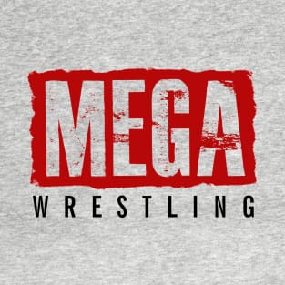 MEGA (Red) Logo - Tee T-Shirt